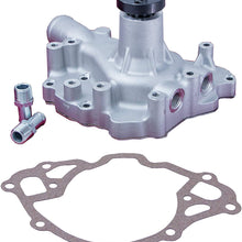 Top Street Performance HC8050 Satin Finish Clockwise Rotation High Volume Water Pump