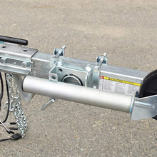 Malone Auto Racks Trailer Tongue Kick Stand with Wheel Attachment
