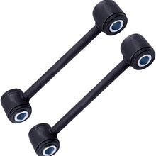 Scitoo 2pcs Suspension Kit 2 Rear Sway Bar Link fit 1997-2004 Dodge Dakota 1997-2006 Jeep TJ 1997-2006 Jeep Wrangler K80244