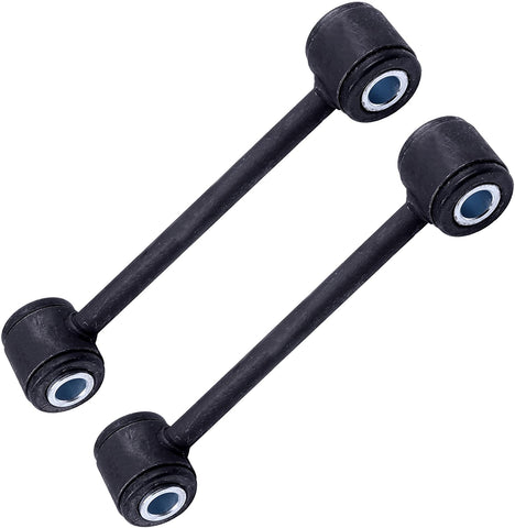 Scitoo 2pcs Suspension Kit 2 Rear Sway Bar Link fit 1997-2004 Dodge Dakota 1997-2006 Jeep TJ 1997-2006 Jeep Wrangler K80244
