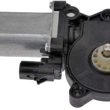 Dorman 742-320 Rear Driver Side Power Window Motor for Select Chrysler/Dodge Models