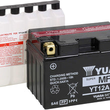 Yuasa YUAM32ABS YT12A-BS Battery