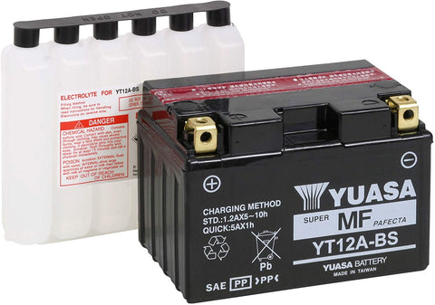 Yuasa YUAM32ABS YT12A-BS Battery