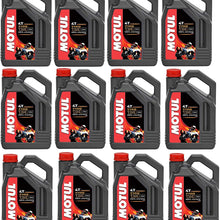 Motul 104092 Set of 12 7100 4T 10W-40 Motor Oil 1-Gallon Bottles