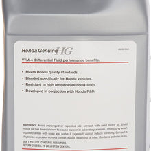 Honda Genuine (08200-9003-6PK) VTM-4 Differential Fluid - 1 Gallon, (Pack of 6)