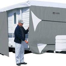 Classic Accessories Over Drive PolyPRO3 Deluxe Travel Trailer Cover or Toy Hauler Cover, Fits 24' - 27' RVs (73463)