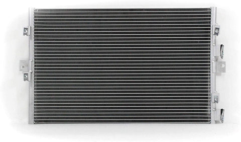A/C Condenser - Pacific Best Inc. Fit/For 3286 03-09 Chrylers PT Cruiser 2.4L With Turbo (Exclude Mexico)