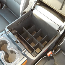 Vehicle OCD - Center Console Organizer for Chevy Silverado 1500 / GMC Sierra 1500 (2014-18) and 2500/3500 HD (2015-19) (Full Console w/Bucket Seats ONLY) - Made in USA