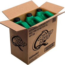 Quaker State Advanced Durability Conventional 10W-40 Motor Oil (5-Quart, Case of 3)