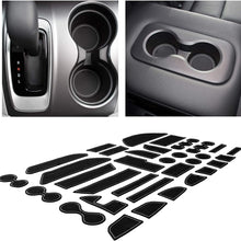 CupHolderHero for Honda Pilot 2016-2020 Custom Liner Accessories – Premium Cup Holder, Console, and Door Pocket Inserts 31-pc Set (Gray Trim)