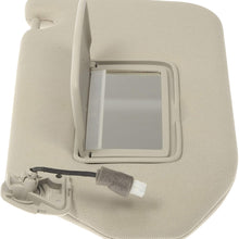 Dorman 74215 Driver Side Sun Visor Panel for Select Nissan Models