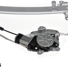 Dorman 741-739 Front Passenger Side Power Window Regulator and Motor Assembly for Select Nissan Models