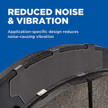 Wagner QuickStop ZX965 Semi-Metallic Disc Pad Set Includes Pad Installation Hardware, Front