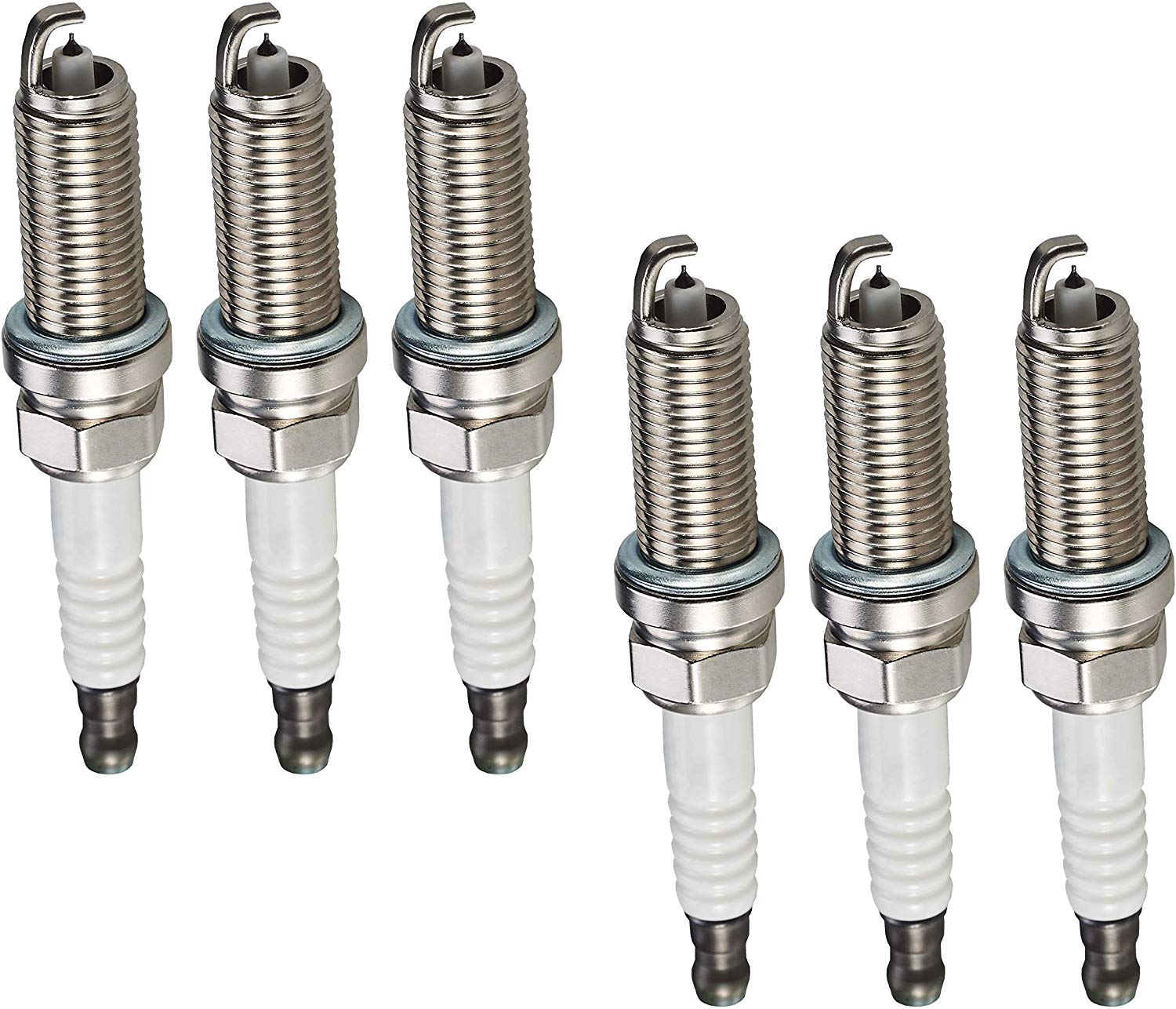 Pack of 6 Spark Plugs for 2007-2017 Nissan Altima 350z Maxima Murano Pathfinder Quest Infiniti EX35 FX35 3.5L