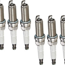 Pack of 6 Spark Plugs for 2007-2017 Nissan Altima 350z Maxima Murano Pathfinder Quest Infiniti EX35 FX35 3.5L