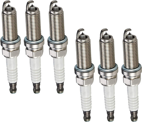 Pack of 6 Spark Plugs for 2007-2017 Nissan Altima 350z Maxima Murano Pathfinder Quest Infiniti EX35 FX35 3.5L