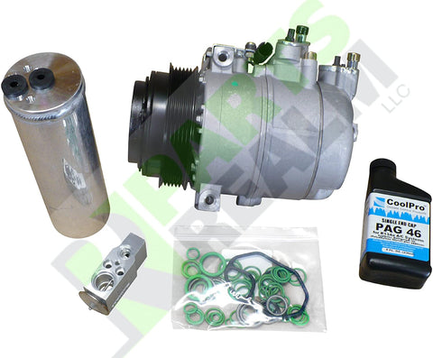 Parts Realm CO-2986AK8 Complete A/C Compressor Replacement Kit