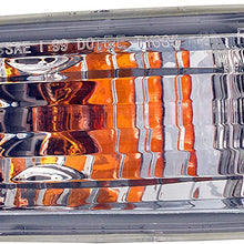 Dorman 1631061 Front Passenger Side Turn Signal / Parking Light Assembly for Select Toyota Models