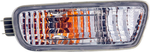 Dorman 1631061 Front Passenger Side Turn Signal / Parking Light Assembly for Select Toyota Models