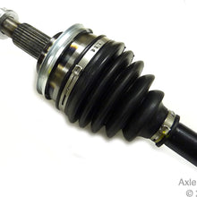 DTA TO27172718 Front Left Right Pair - 2 New CV Axles Compatible with AWD IS250 IS350 GS300 GS350 AWD Only