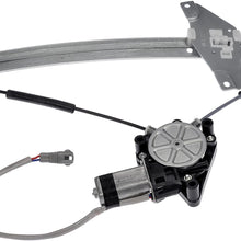 Dorman 741-706 Front Driver Side Power Window Regulator and Motor Assembly for Select Geo / Toyota Models