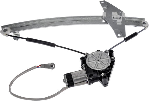 Dorman 741-706 Front Driver Side Power Window Regulator and Motor Assembly for Select Geo / Toyota Models