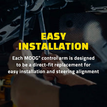 Moog RK80306 Control Arm and Ball Joint Assembly
