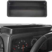 Jeep Wrangler TJ 97-06 Front Dashboard Tray Storage Box Container Organizer