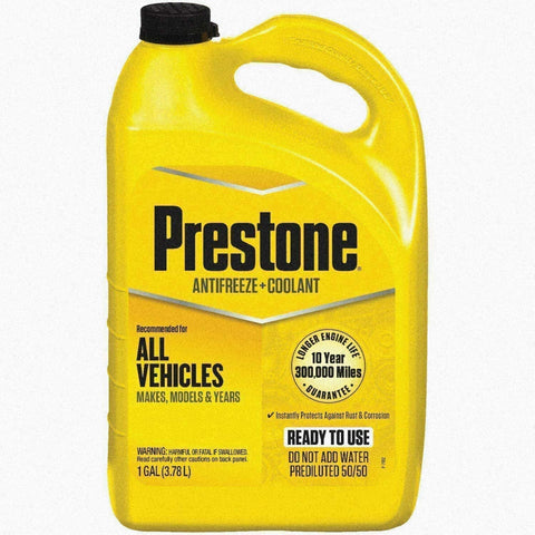 P-restone Original Extended Life 50/50 Prediluted Antifreeze/Coolant, 1 gal. (All Vehicles Antifreeze+Coolant)