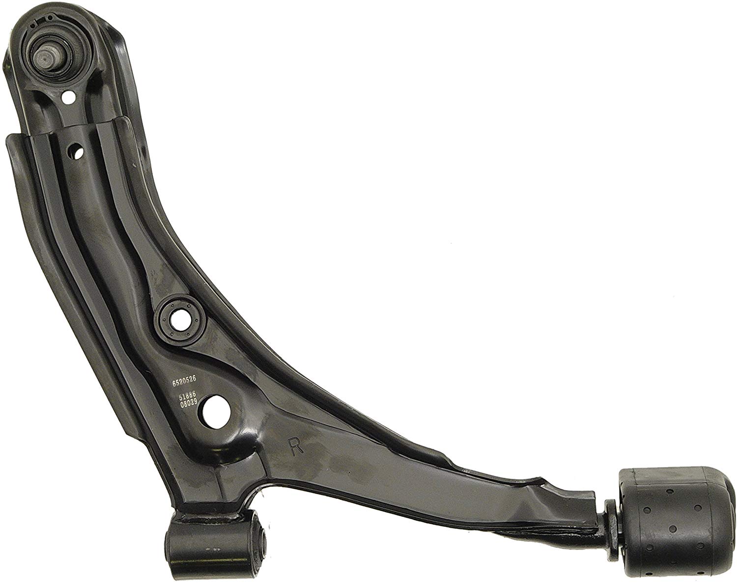 Dorman 520-526 Front Right Lower Suspension Control Arm and Ball Joint Assembly for Select Nissan Models
