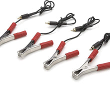 STEELMAN 97202-08 Wireless ChassisEAR Transmitter Lead/Clamp Replacement 4-Pack