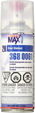 USC SprayMax 2K Glamour High Gloss Aerosol Clear