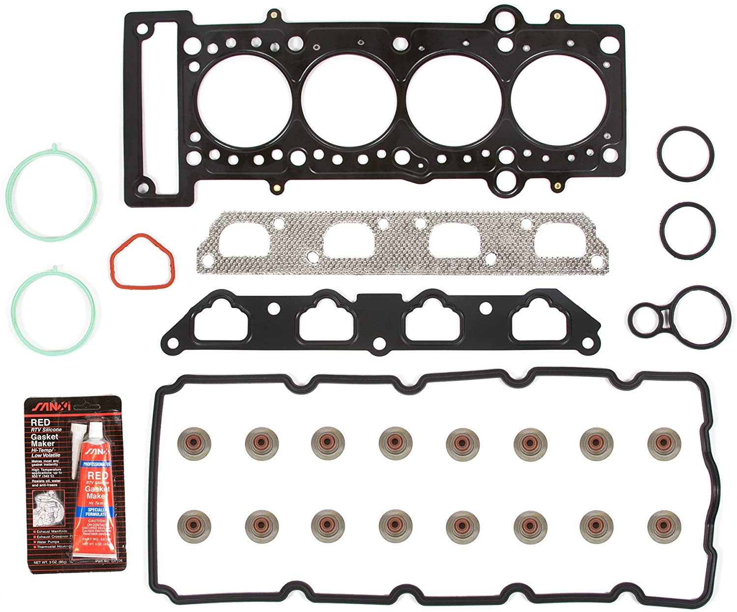 Evergreen HS9016 Cylinder Head Gasket Set