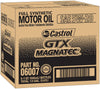 Castrol 6007 GTX MAGNATEC 5W-20 Full Synthetic Motor Oil, 1 Quart, 6 Pack