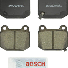 Bosch BC961 QuietCast Premium Ceramic Disc Brake Pad Set For Infiniti: 2003-2005 G35; Mitsubishi: 2003-2006 Lancer; Nissan: 2003-2008 350Z; Subaru: 2017 BRZ, 2004-2014 Impreza, 2015-2017 WRX STI; Rear