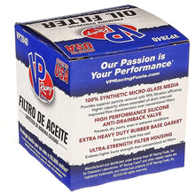 VP Racing 20,000 Mile Premium Full Synthetic Oil FilterVP10064, Fits Buick, Cadillac, Chevrolet and GMC,