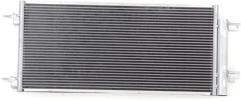 A/C Condenser - Pacific Best Inc For/Fit 30033 16-18 Chevrolet Cruze Sedan 17-18 Hatchback With Receiver & Drier