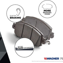 Wagner QC1303 Ceramic Disc Brake Pad Set