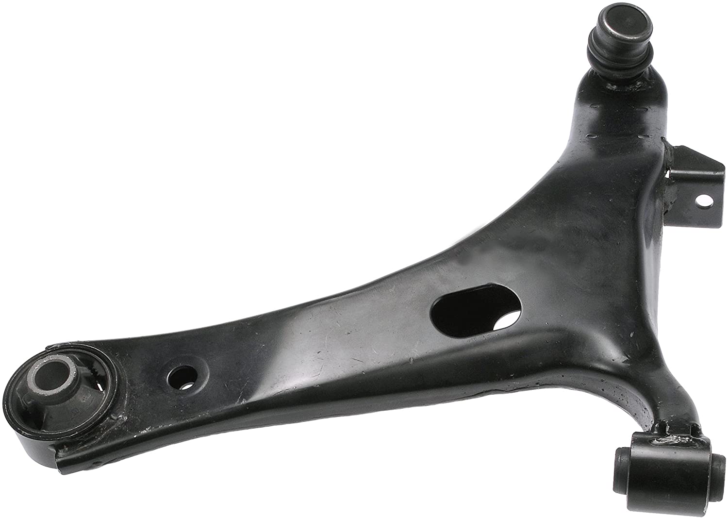 Dorman 522-235 Front Driver Side Lower Suspension Control Arm and Ball Joint Assembly for Select Subaru Models