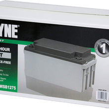 Wayne WSB1275 75Ah AGM Sealed Lead Acid Battery
