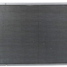 ALLOYWORKS 4 Row Radiator+Shroud Fan+Relay Fit 1973-1987 1986 Chevy C10 C20 Pickup Truck