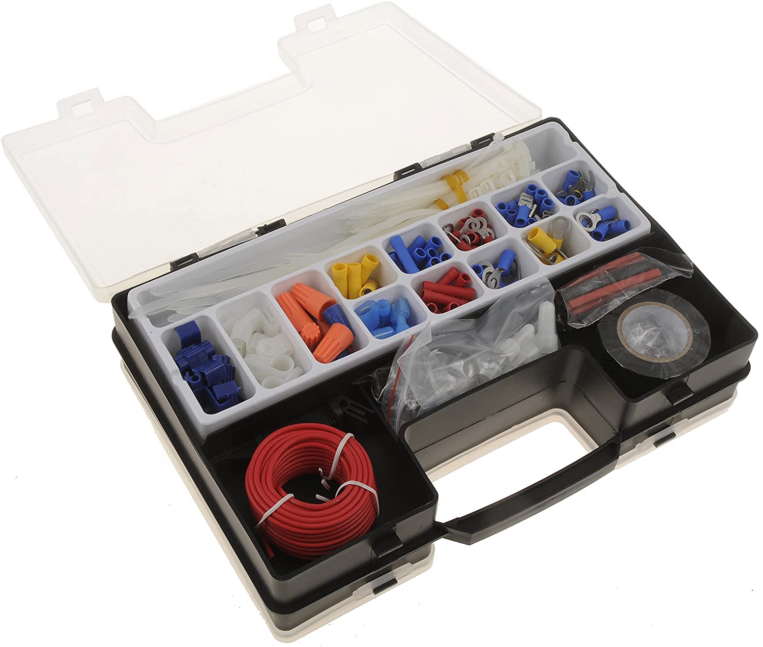 Dorman 85695C Terminal Repair Kit W/Case, 208 Piece