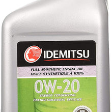 Idemitsu (20102-042B OE Fluids Grey API SN ILSAC GF-5 0W-20 Motor Oil - 1 Quart