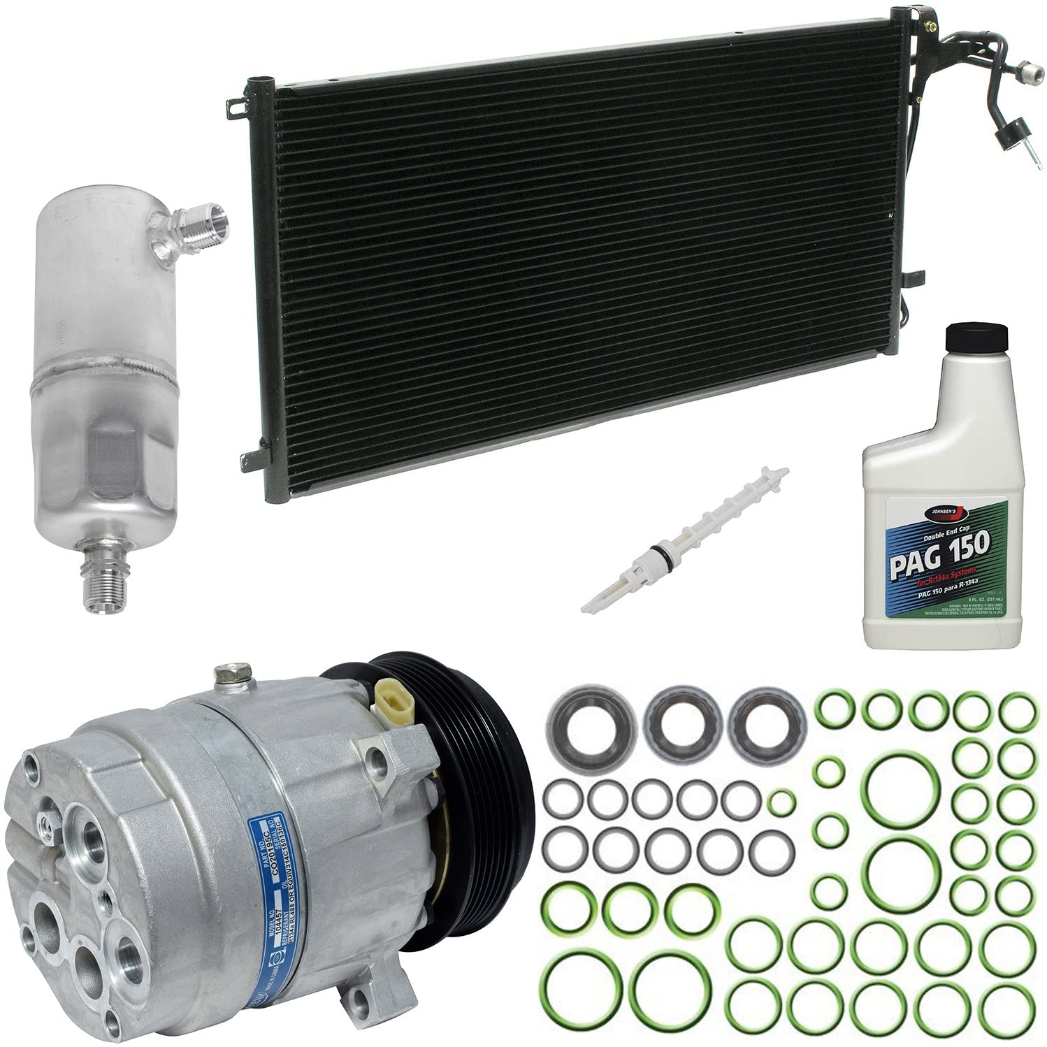 Universal Air Conditioner KT 3355A A/C Compressor/Component Kit