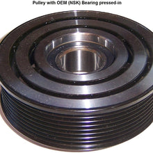 AC Compressor COMPLETE CLUTCH Fits; Ford Truck with DIESEL engine ONLY. 2011 - 2015 F-250, F-250/350 Super Duty. 2011 - 2014 F-450, F-450 / 550 Super Duty.