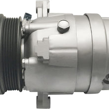 RYC Remanufactured AC Compressor and A/C Clutch EG999