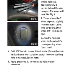 Hopkins 41144 Vehicle Wiring Kit