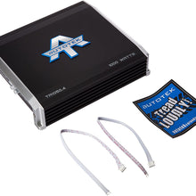 AutoTek TA 1050.4 Ta Series 1,000 W 4-channel Class Ab Amp
