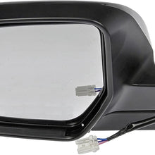 Dorman 955-2295 Driver Side Power Door Mirror - Folding for Select Subaru Models, Black