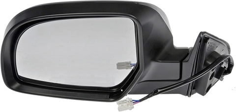 Dorman 955-2295 Driver Side Power Door Mirror - Folding for Select Subaru Models, Black